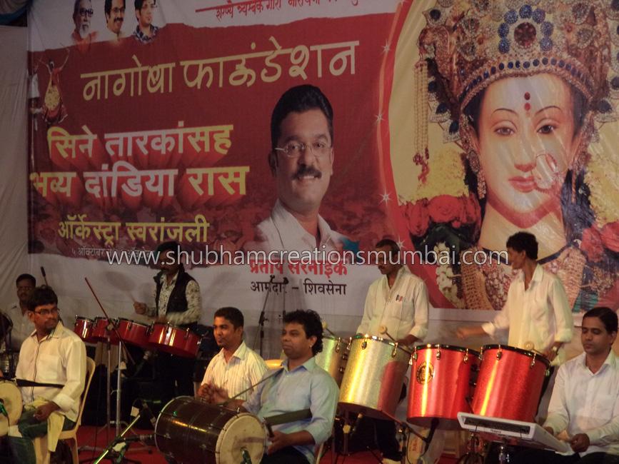 Orchestra for dandiya